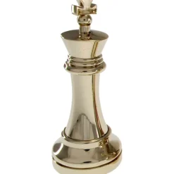 Cast Chess King Silver - Hanayama Metal Puzzle