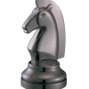 Cast Chess Knight Black- Hanayama Metal Puzzle