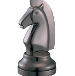 Cast Chess Knight Black- Hanayama Metal Puzzle