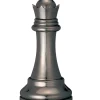 Cast Chess Queen Black- Hanayama Metal Puzzle