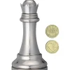 Cast Chess Queen Silver - Hanayama Metal Puzzle