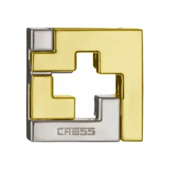 Cast Cross - Hanayama Metal Puzzle