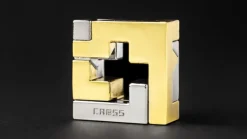 Cast Cross - Hanayama Metal Puzzle