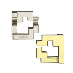 Cast Cross - Hanayama Metal Puzzle