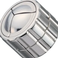 Cast Cylinder - Hanayama Metal Puzzle