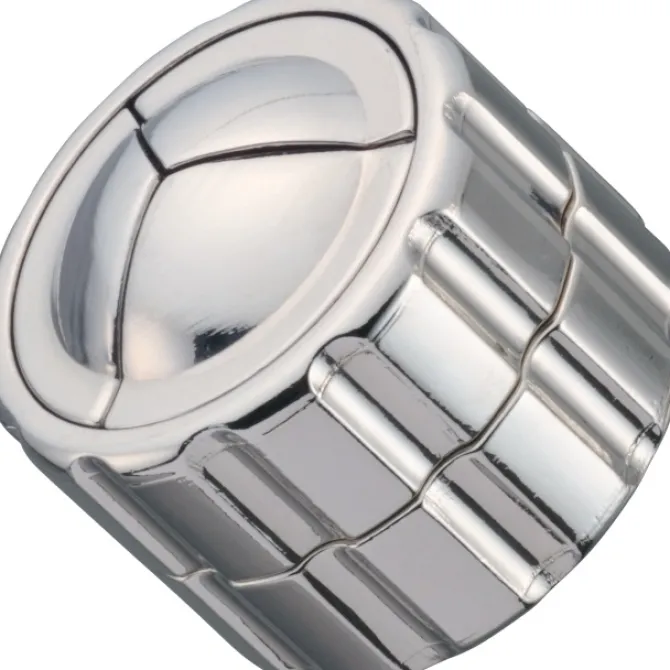 Cast Cylinder - Hanayama Metal Puzzle