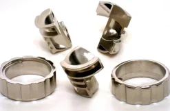 Cast Cylinder - Hanayama Metal Puzzle