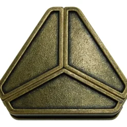 Cast Delta - Hanayama Metal Puzzle
