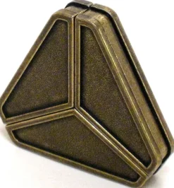 Cast Delta - Hanayama Metal Puzzle