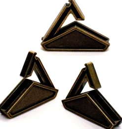 Cast Delta - Hanayama Metal Puzzle