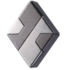 Cast Diamond - Hanayama Metal Puzzle