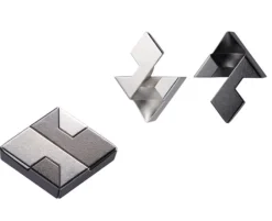 Cast Diamond - Hanayama Metal Puzzle