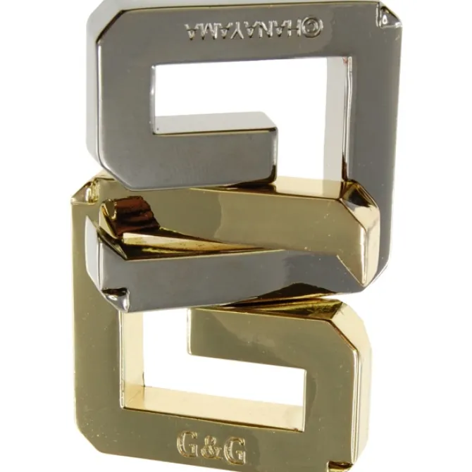 Cast G&G - Hanayama Metal Puzzle