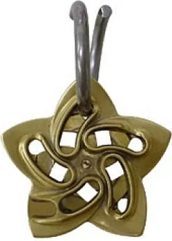 Cast Helix - Hanayama Metal Puzzle