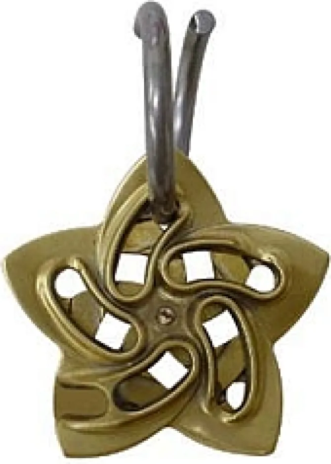 Cast Helix - Hanayama Metal Puzzle