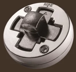 Cast Hex - Hanayama Metal Puzzle