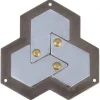 Cast Hexagon - Hanayama Metal Puzzle