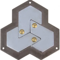 Cast Hexagon - Hanayama Metal Puzzle