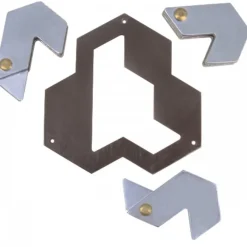 Cast Hexagon - Hanayama Metal Puzzle