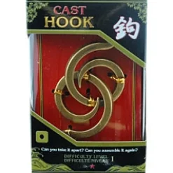 Cast Hook - Hanayama Metal Puzzle