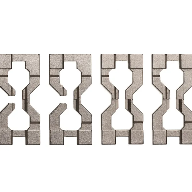 Cast Hourglass - Hanayama Metal Puzzle