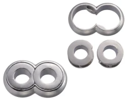 Cast Infinity - Hanayama Metal Puzzle