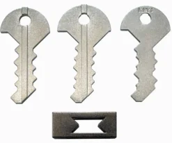 Cast Key III - Hanayama Metal Puzzle