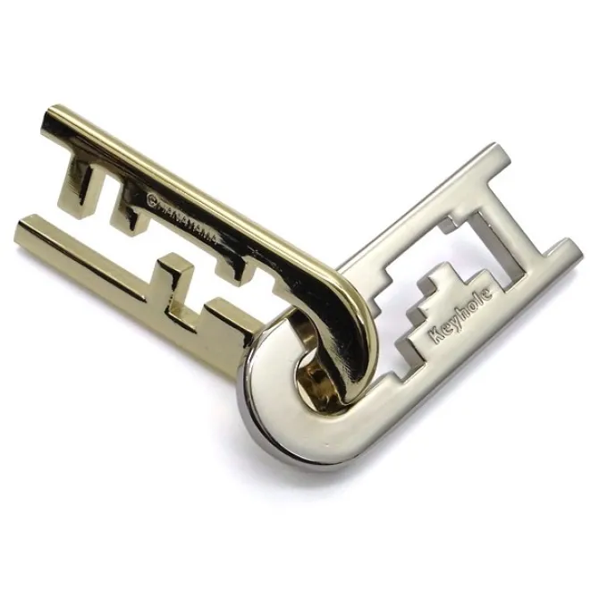 Cast Keyhole - Hanayama Metal Puzzle