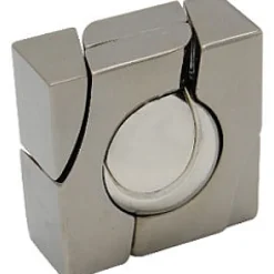 Cast Marble - Hanayama Metal Puzzle