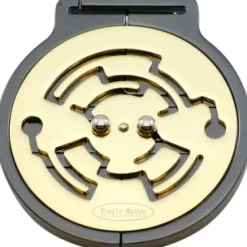 Cast Medallion - Hanayama Cast Metal Puzzle