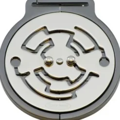 Cast Medallion - Hanayama Cast Metal Puzzle