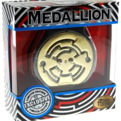 Cast Medallion - Hanayama Cast Metal Puzzle