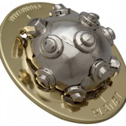 Cast Planet- Hanayama Metal Puzzle