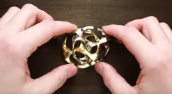 Cast Rotor - Hanayama Metal Puzzle