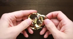 Cast Rotor - Hanayama Metal Puzzle
