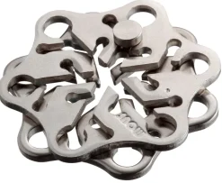 Cast Snow - Hanayama Metal Puzzle