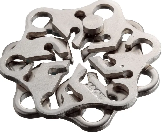 Cast Snow - Hanayama Metal Puzzle
