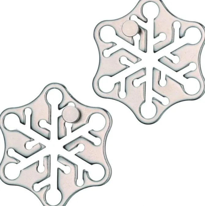 Cast Snow - Hanayama Metal Puzzle