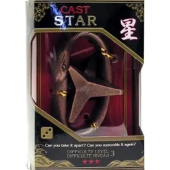 Cast Star - Hanayama Metal Puzzle