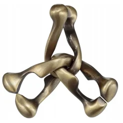 Cast Trinity - Hanayama Metal Puzzle