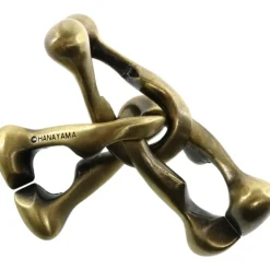 Cast Trinity - Hanayama Metal Puzzle