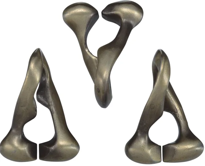 Cast Trinity - Hanayama Metal Puzzle