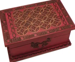 Celtic Chest - Secret Wooden Puzzle Box