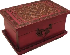 Celtic Chest - Secret Wooden Puzzle Box