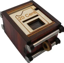 20 Cent Box - Secret Trick Puzzle Box