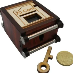 20 Cent Box - Secret Trick Puzzle Box