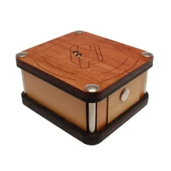 Centrale Box - Wooden Secret Puzzle Box By Constantin