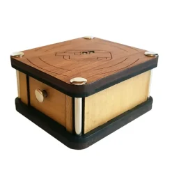 Centrale Box - Wooden Secret Puzzle Box By Constantin