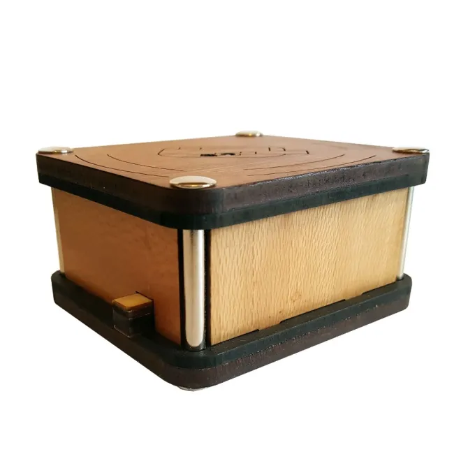 Centrale Box - Wooden Secret Puzzle Box By Constantin