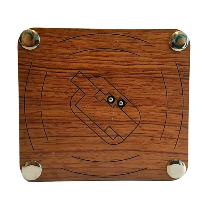 Centrale Box - Wooden Secret Puzzle Box By Constantin
